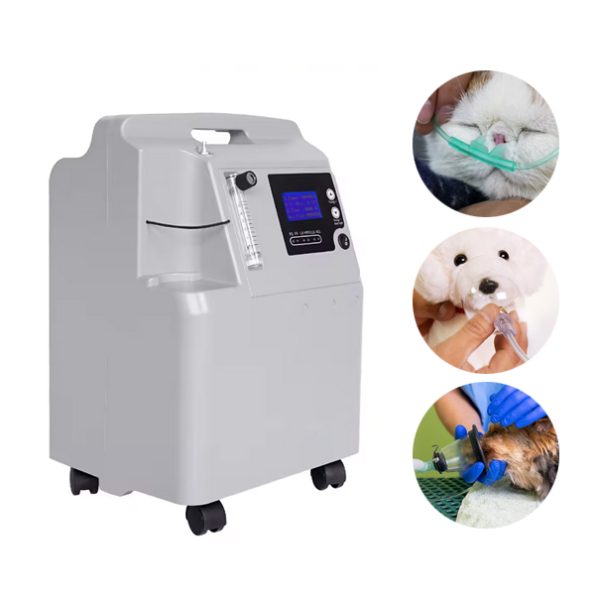 Pet-Care 5L Oxygen Concentrator Efficiently Purifies Oxygen