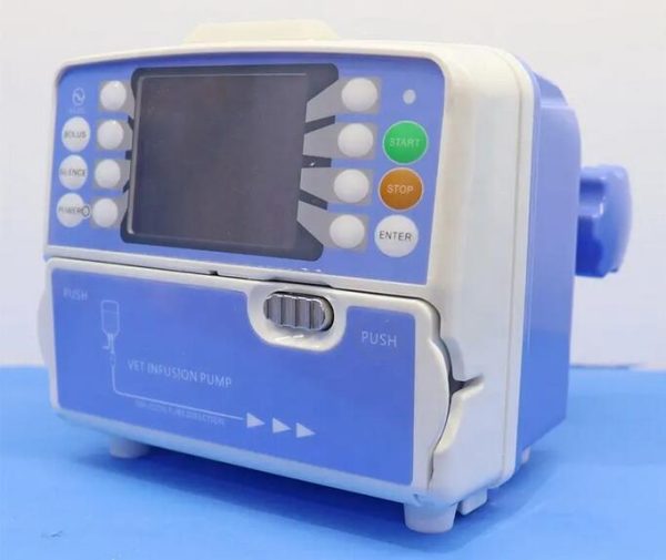 Veterinary Medical Equipment Portable Infusion Pump - Image 2