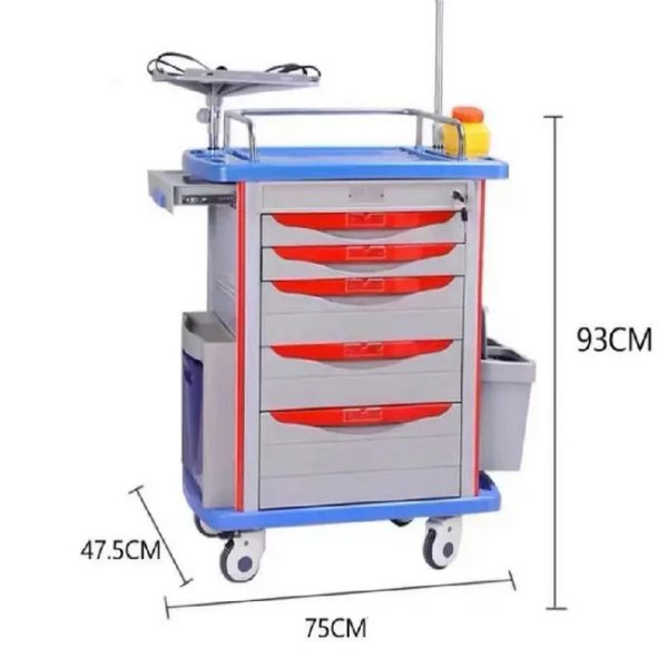 Veterinary mobile cart for clinic - Image 2