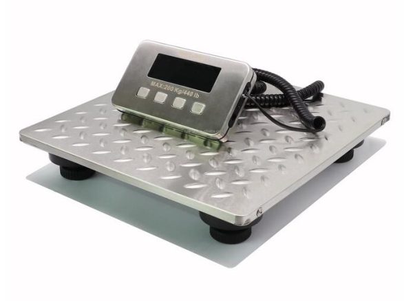 Regeable Splash-proof Platform Skidproof Animal Body Scale - Image 4