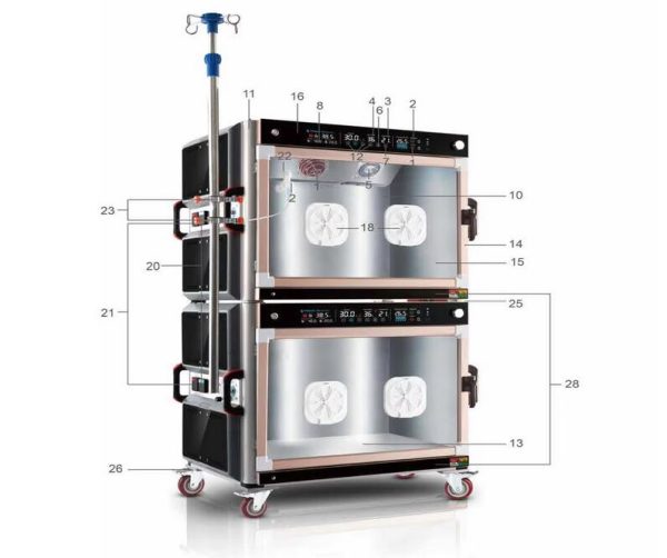 Pet ICU incubator box - Image 3