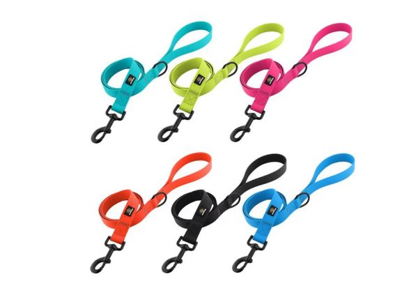 Dog Collar and Leash Set Waterproof PVC Pet Collar - Image 2