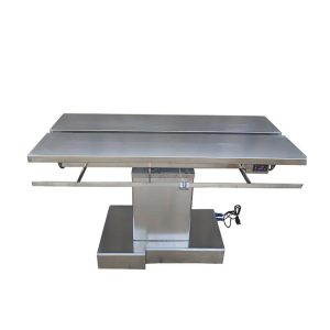 Stainless steel animal V-shaped operating table