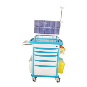 Veterinary mobile cart for clinic