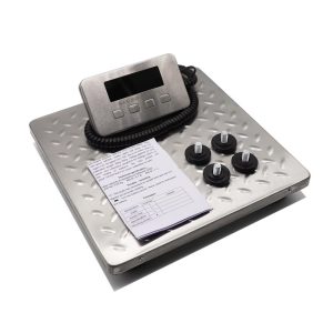 Regeable Splash-proof Platform Skidproof Animal Body Scale