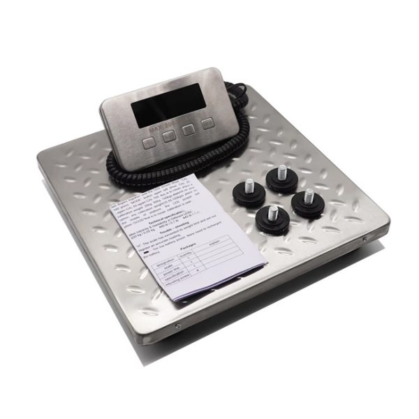 Regeable Splash-proof Platform Skidproof Animal Body Scale