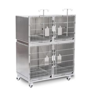 Pets Hospital Veterinary Cages Stainless Steel