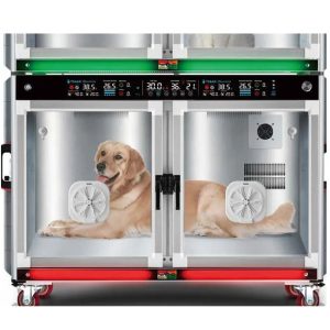 Pet ICU incubator box