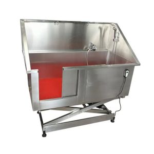 Stainless Steel Dog Grooming Bath Tub
