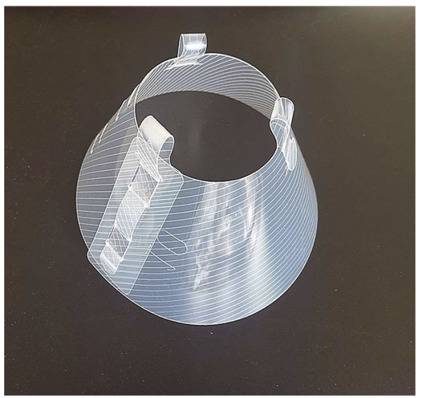 Elizabethan collar B - Image 3