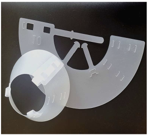 Elizabethan collar A